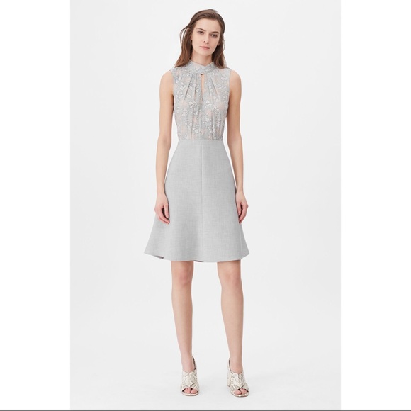 Rebecca Taylor Dresses & Skirts - Rebecca Taylor Aime Jacquard Suiting Dress Sz 2